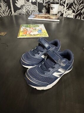 New Balance Navy Blue Kids' Sneakers